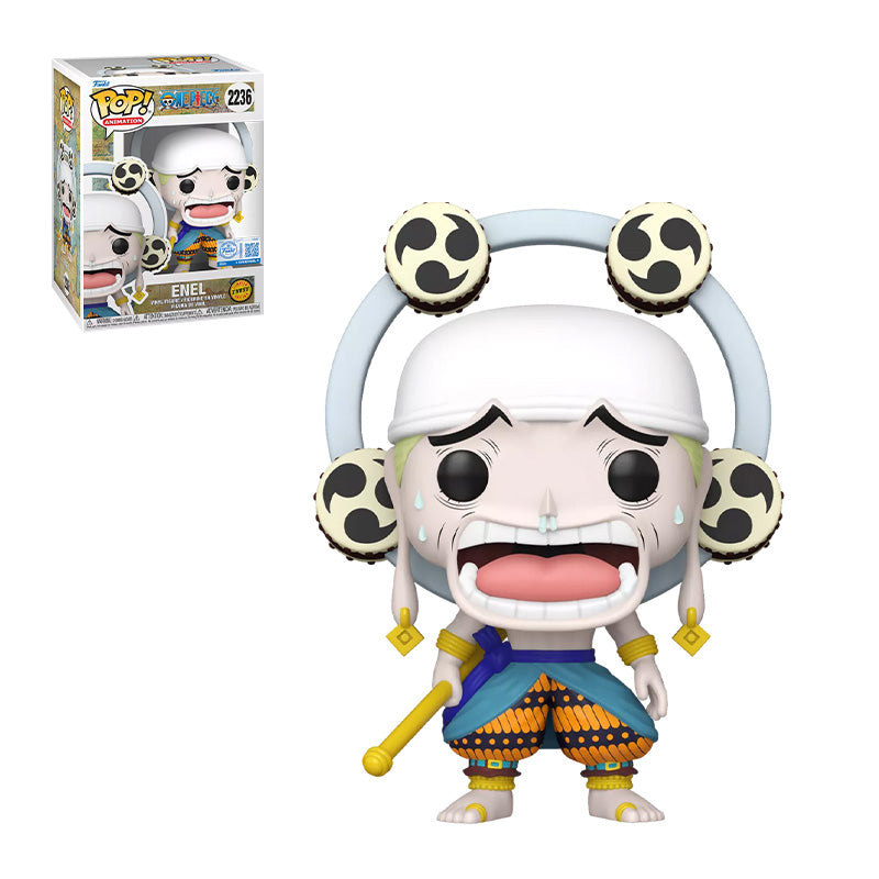 Funko Pop! One Piece Enel Chase #2236 w/ Protector