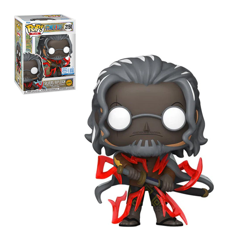 Funko Pop! One Piece Silvers Rayleigh Chase #2150 w/ Protector