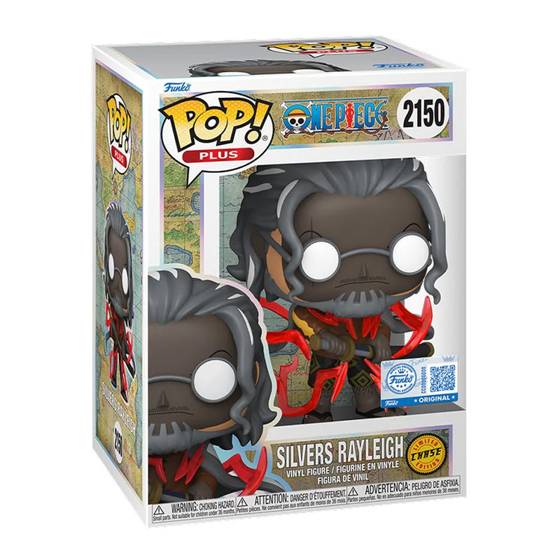 Funko Pop! One Piece Silvers Rayleigh Chase #2150 w/ Protector