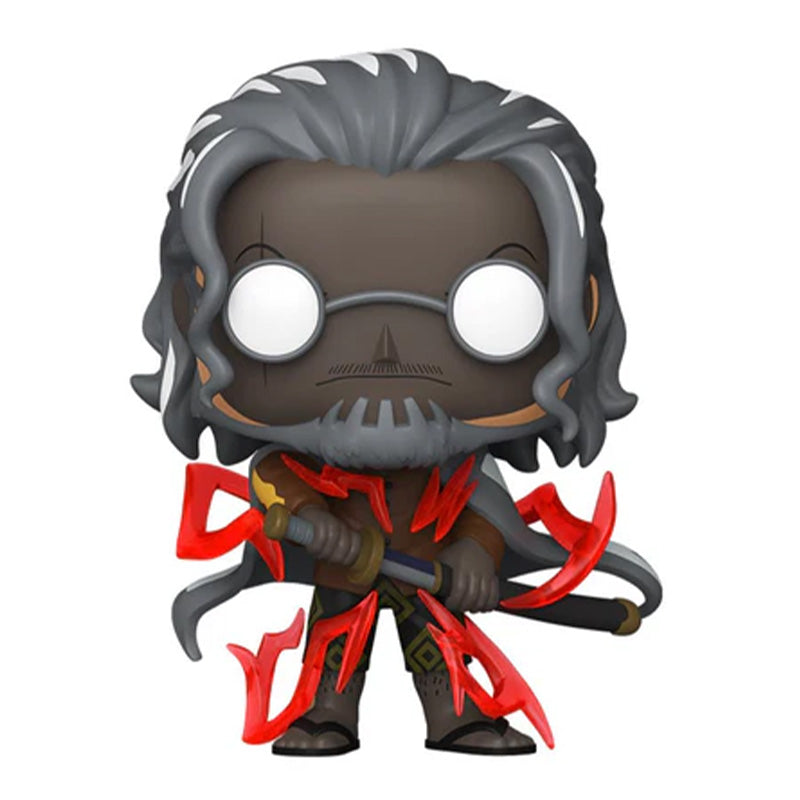 Funko Pop! One Piece Silvers Rayleigh Chase #2150 w/ Protector