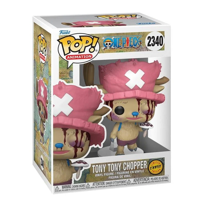 Funko Pop! One Piece Tony Tony Chopper Chase #2340 w/ Protector