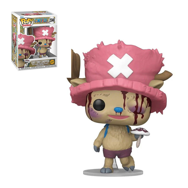 Funko Pop! One Piece Tony Tony Chopper Chase #2340 w/ Protector