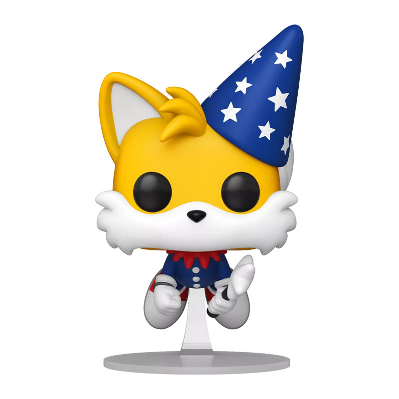 Funko Pop! Sonic the Hedgehog #1274 Tails As Wizard Limited w/ Protector