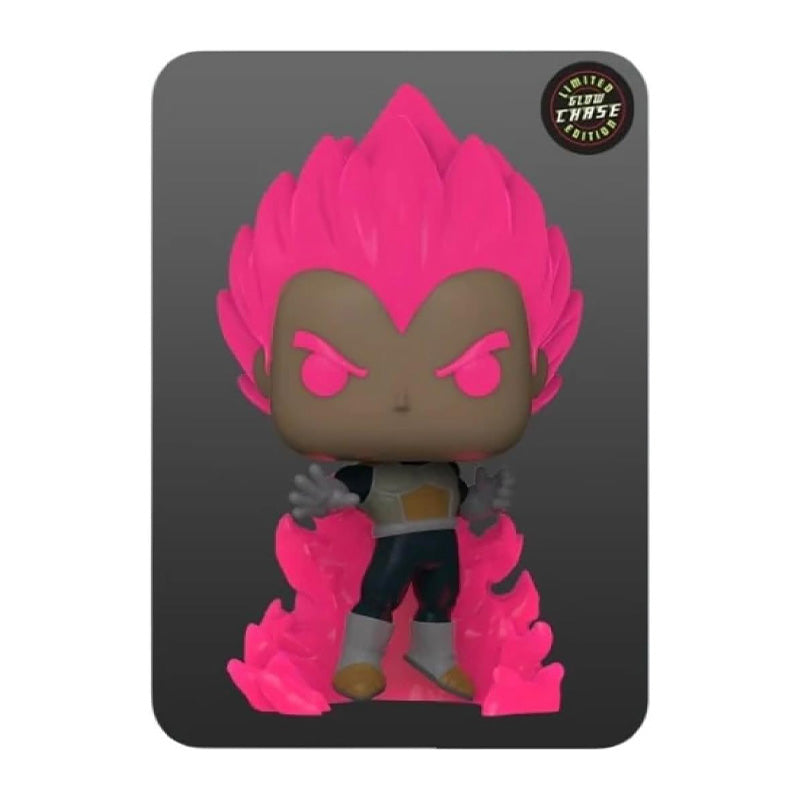 Funko Pop Super Saiyan God Vegeta Chase #1868 Glow