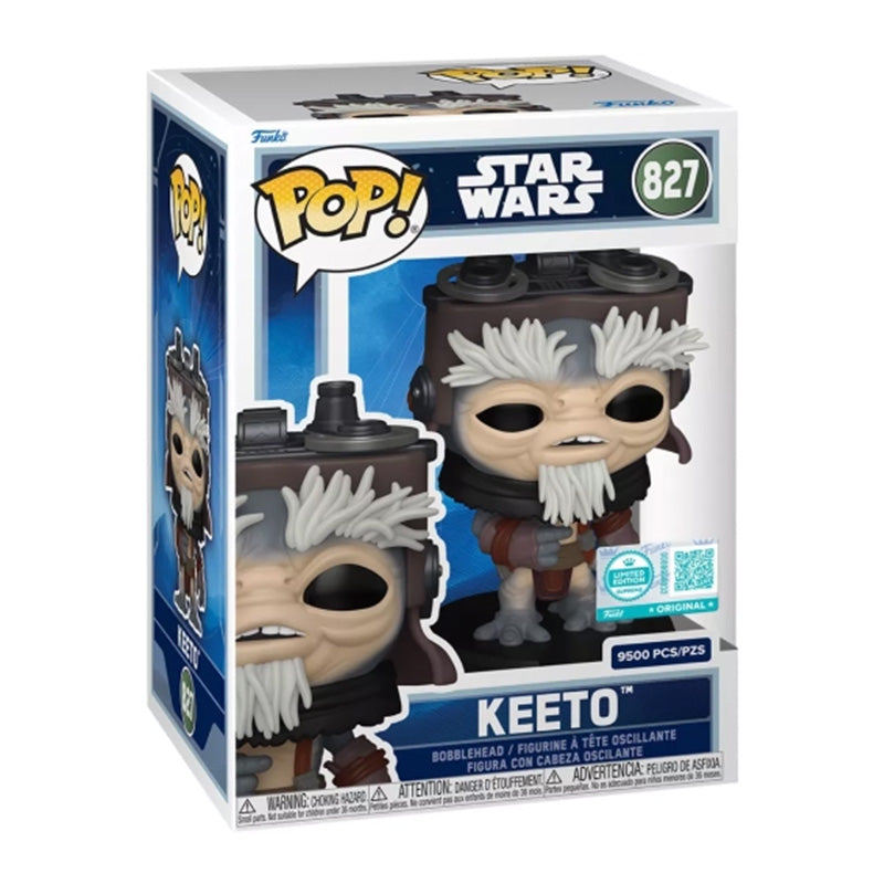 Funko Pop! Supreme Star Wars Keeto #827 Limited Edition w/ Protector