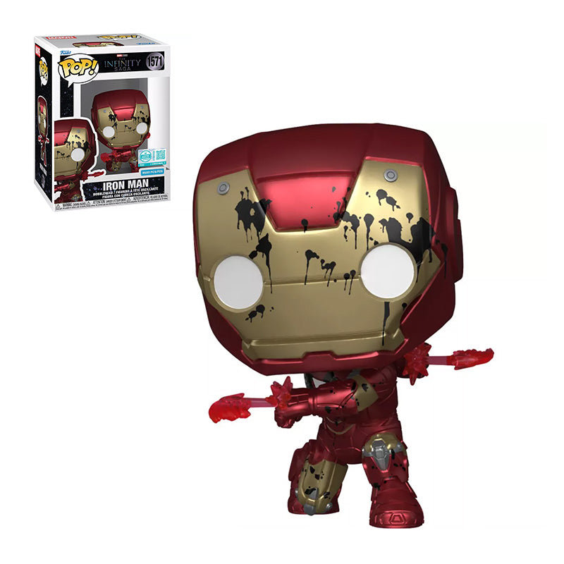 Funko Pop! The Infinity Saga Iron Man Limited Edition #1571 w/ Protector