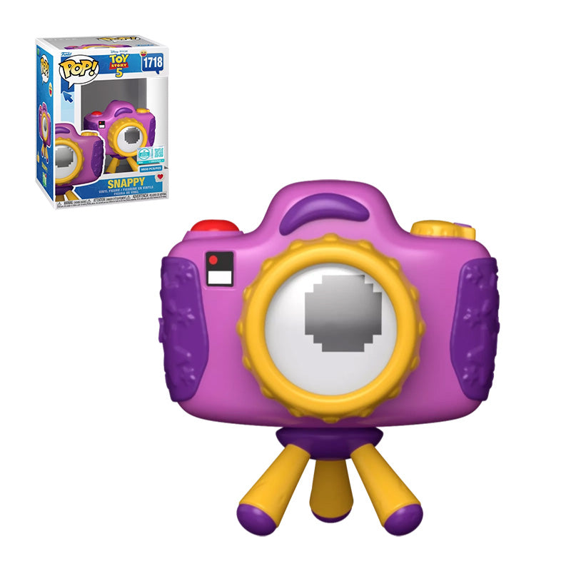 Funko Pop! Toy Story 5 Snappy #1718 Limited Edition w/ Protector
