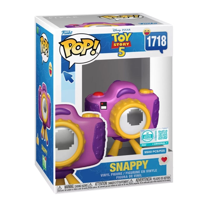 Funko Pop! Toy Story 5 Snappy #1718 Limited Edition w/ Protector