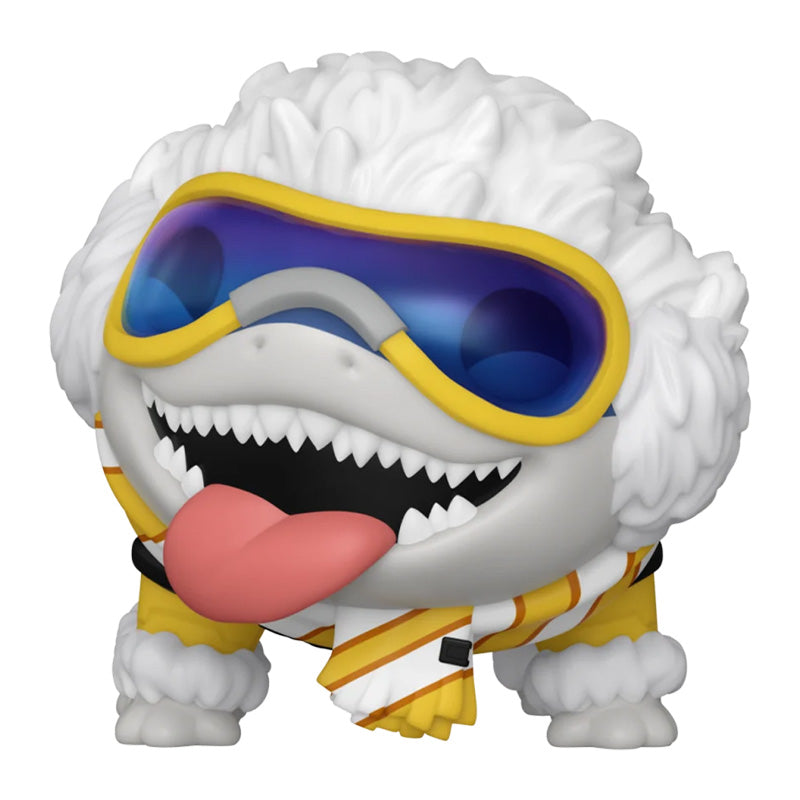 Funko Pop Vinyl Marvel Rivals - Cuddly Fuzzlefin Jeff (Limited Edition) #1152