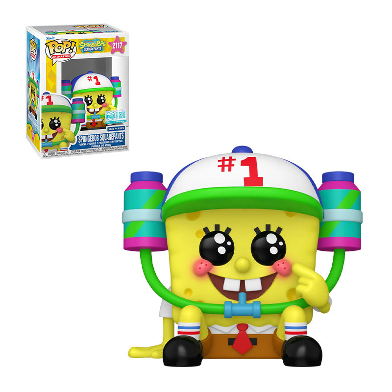 Funko Pop Vinyl - SpongeBob SquarePants (Limited Edition) #2117