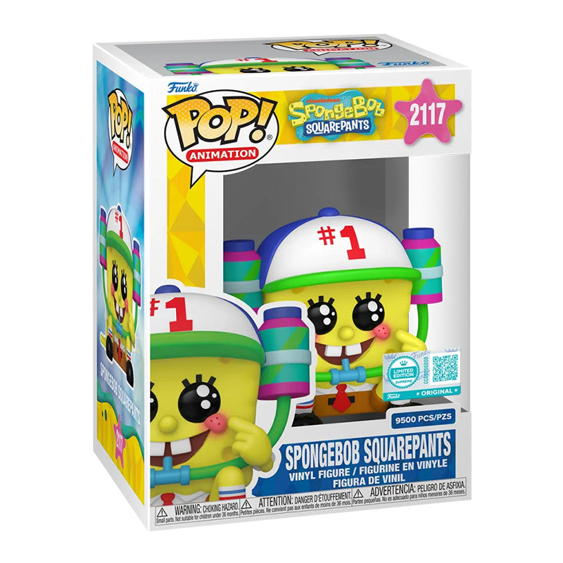 Funko Pop Vinyl - SpongeBob SquarePants (Limited Edition) #2117