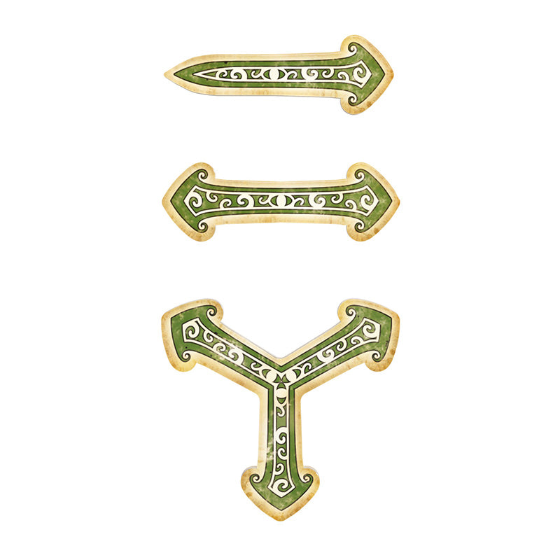 Gamegenic Arkham Horror Connector Tokens