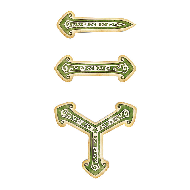 Gamegenic Arkham Horror Connector Tokens