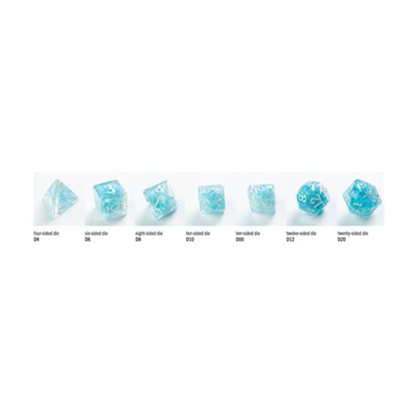 Gamegenic Candy-like Series Blueberry RPG Dice Set (7pcs)