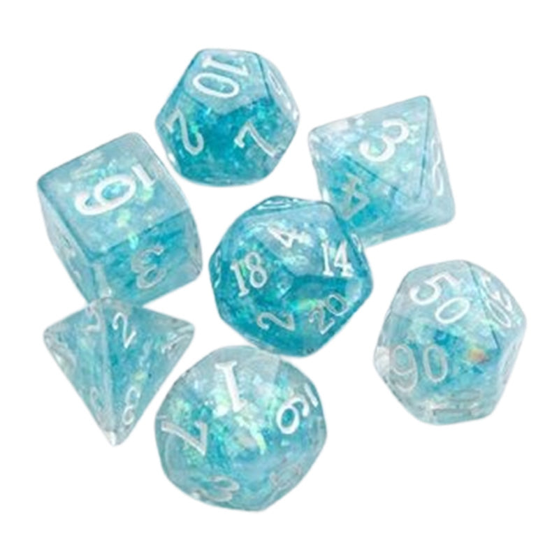 Gamegenic Candy-like Series Blueberry RPG Dice Set (7pcs)