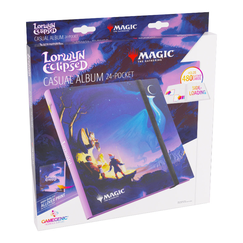 Gamegenic Magic MTG Lorwyn Eclipsed Casual Album 24-Pocket