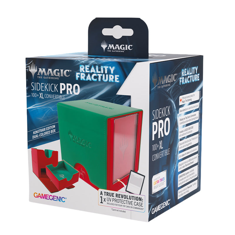 Gamegenic Magic The Gathering Reality Fracture Sidekick PRO 100+ XL Konstrari Deck Box