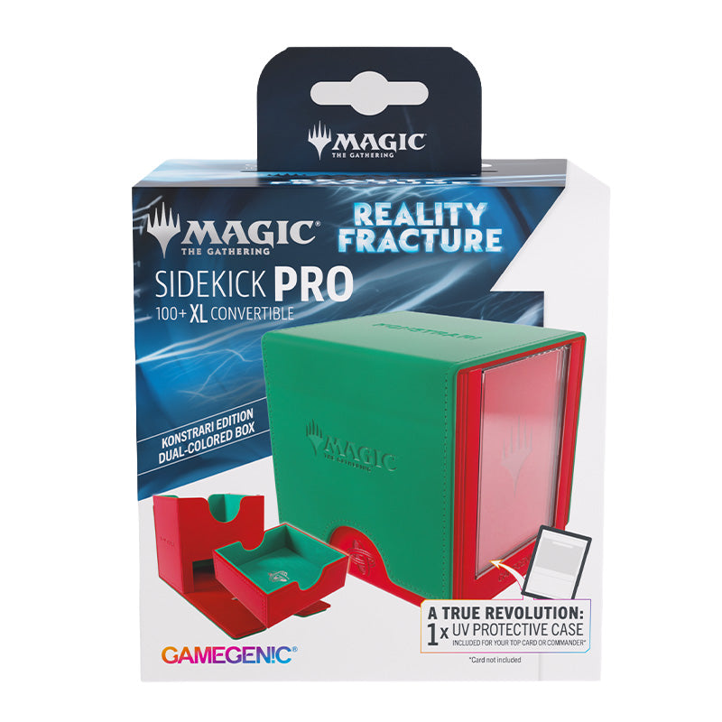 Gamegenic Magic The Gathering Reality Fracture Sidekick PRO 100+ XL Konstrari Deck Box