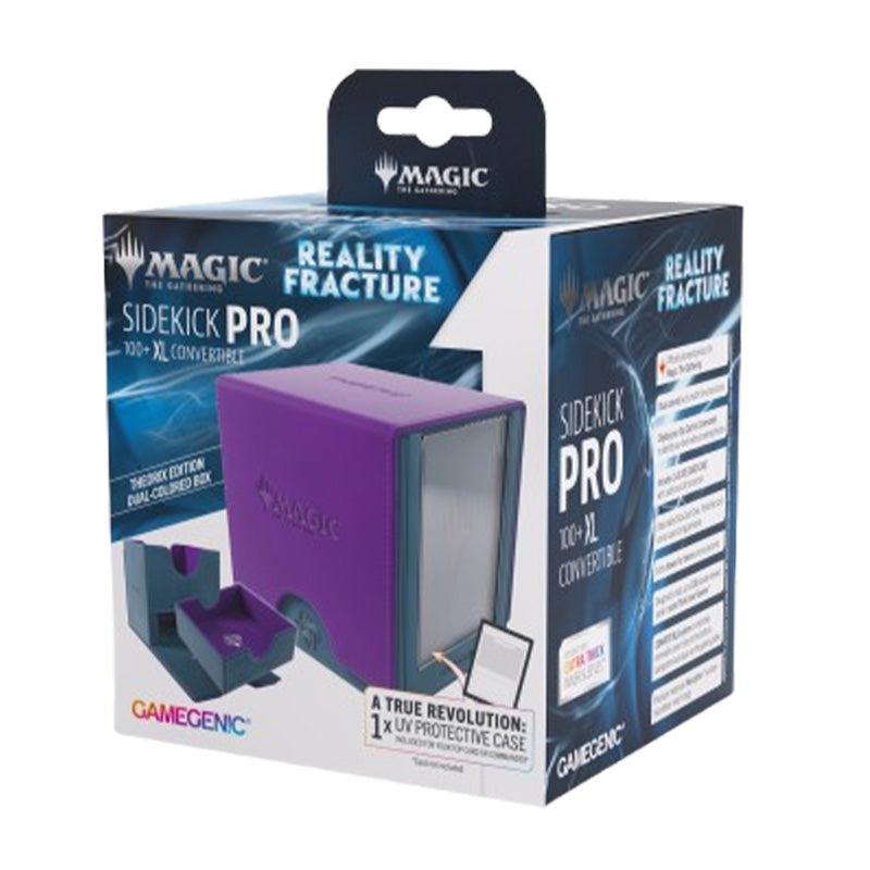 Gamegenic Magic The Gathering Reality Fracture Sidekick PRO 100+ XL Theorix Deck Box