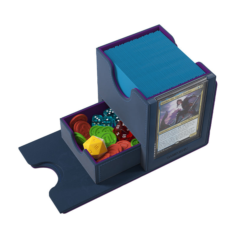 Gamegenic Magic The Gathering Reality Fracture Sidekick PRO 100+ XL Theorix Deck Box
