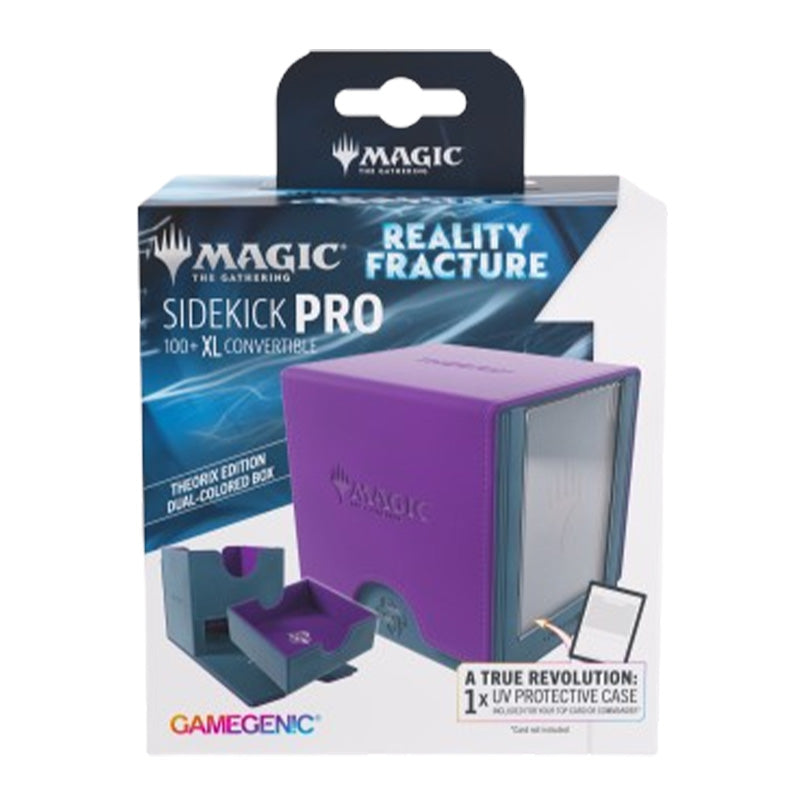 Gamegenic Magic The Gathering Reality Fracture Sidekick PRO 100+ XL Theorix Deck Box