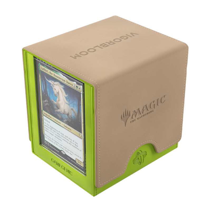 Gamegenic Magic The Gathering Reality Fracture Sidekick PRO 100+ XL Vigorbloom Deck Box
