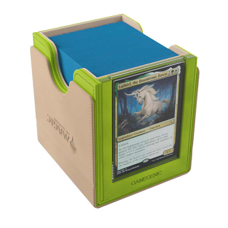 Gamegenic Magic The Gathering Reality Fracture Sidekick PRO 100+ XL Vigorbloom Deck Box