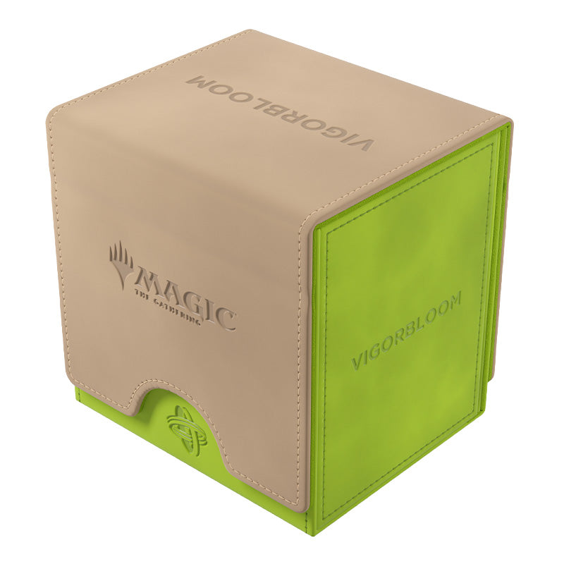 Gamegenic Magic The Gathering Reality Fracture Sidekick PRO 100+ XL Vigorbloom Deck Box