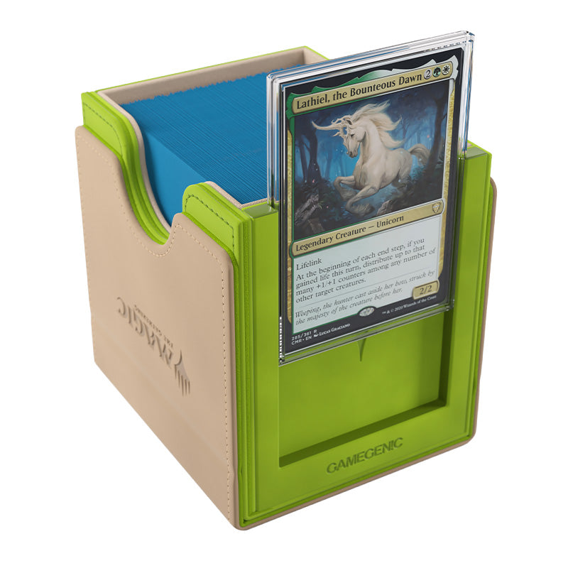 Gamegenic Magic The Gathering Reality Fracture Sidekick PRO 100+ XL Vigorbloom Deck Box