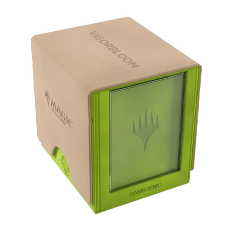 Gamegenic Magic The Gathering Reality Fracture Sidekick PRO 100+ XL Vigorbloom Deck Box