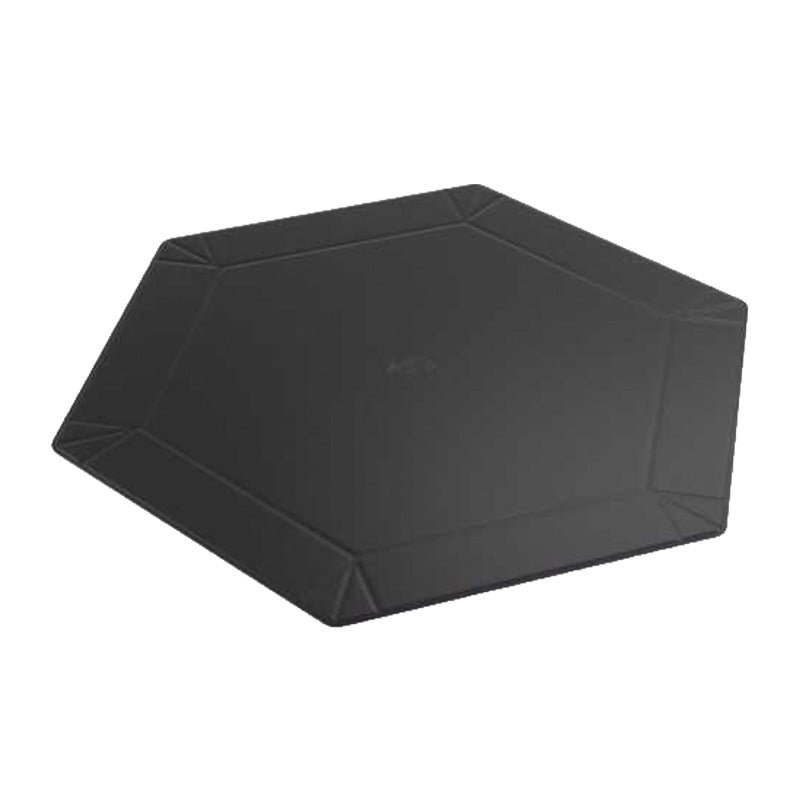 Gamegenic Magnetic Dice Tray Hexagonal Black/Purple