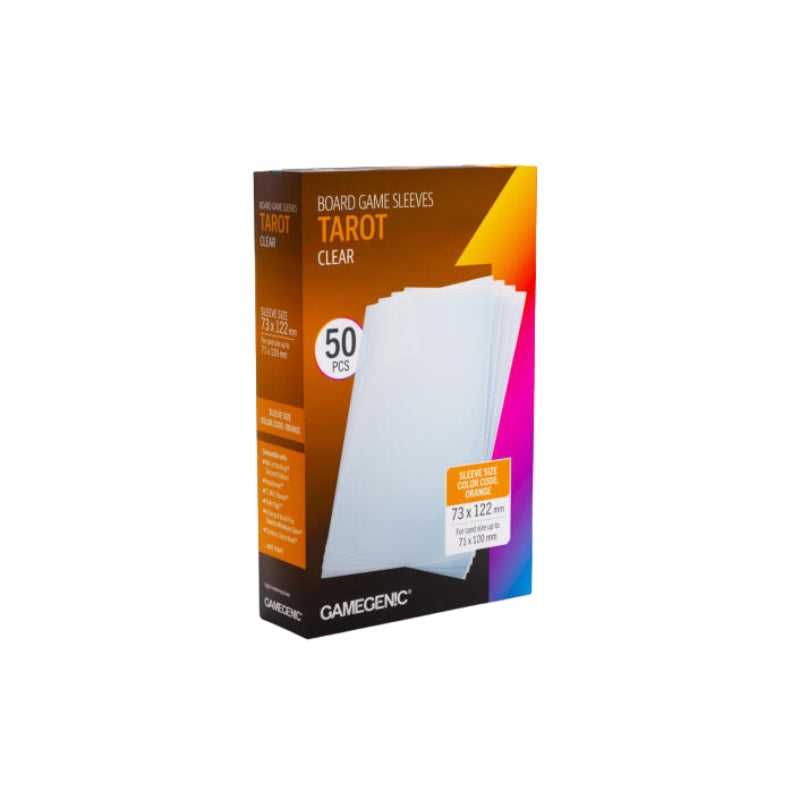 Gamegenic Prime Board Game Sleeves Tarot Sized 73mm x 122mm 50pc