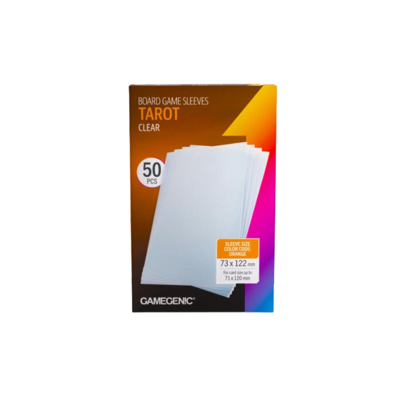 Gamegenic Prime Board Game Sleeves Tarot Sized 73mm x 122mm 50pc