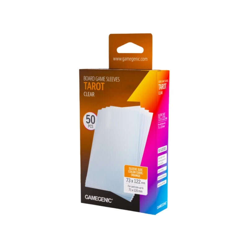 Gamegenic Prime Board Game Sleeves Tarot Sized 73mm x 122mm 50pc