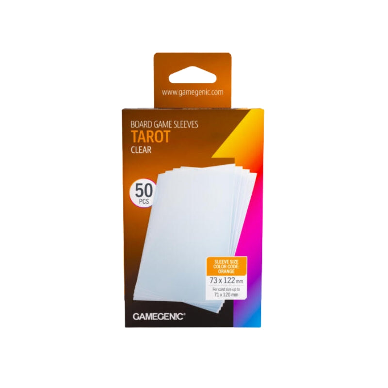 Gamegenic Prime Board Game Sleeves Tarot Sized 73mm x 122mm 50pc