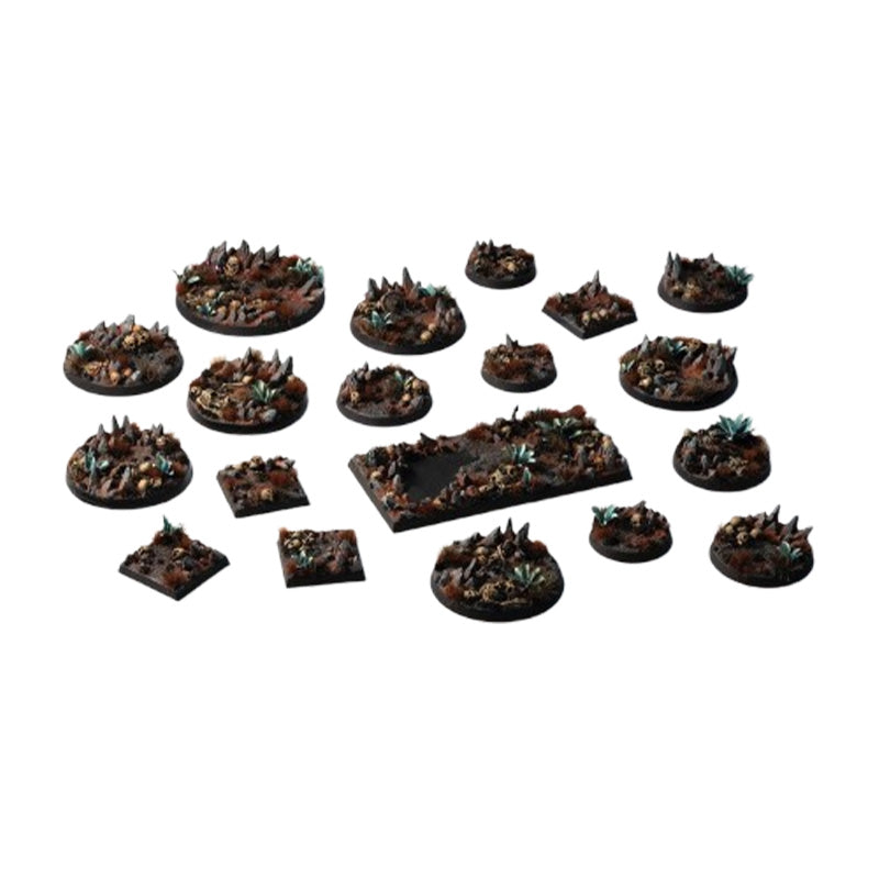 Gamers Grass Chaos Wasteland Basing Box
