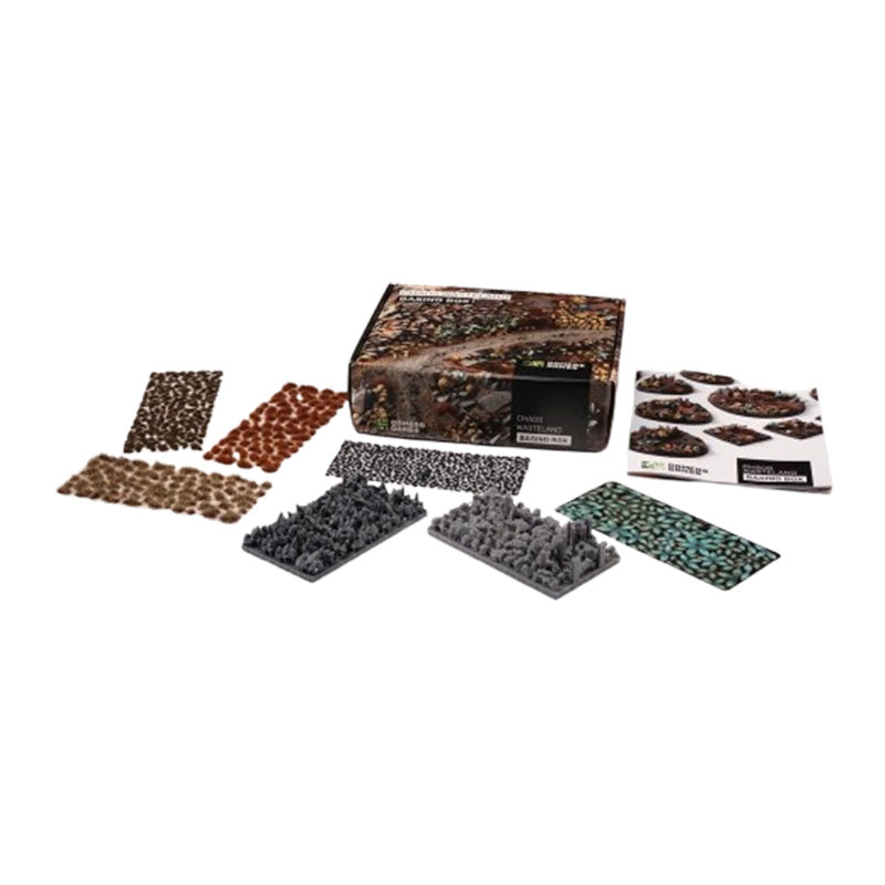 Gamers Grass Chaos Wasteland Basing Box