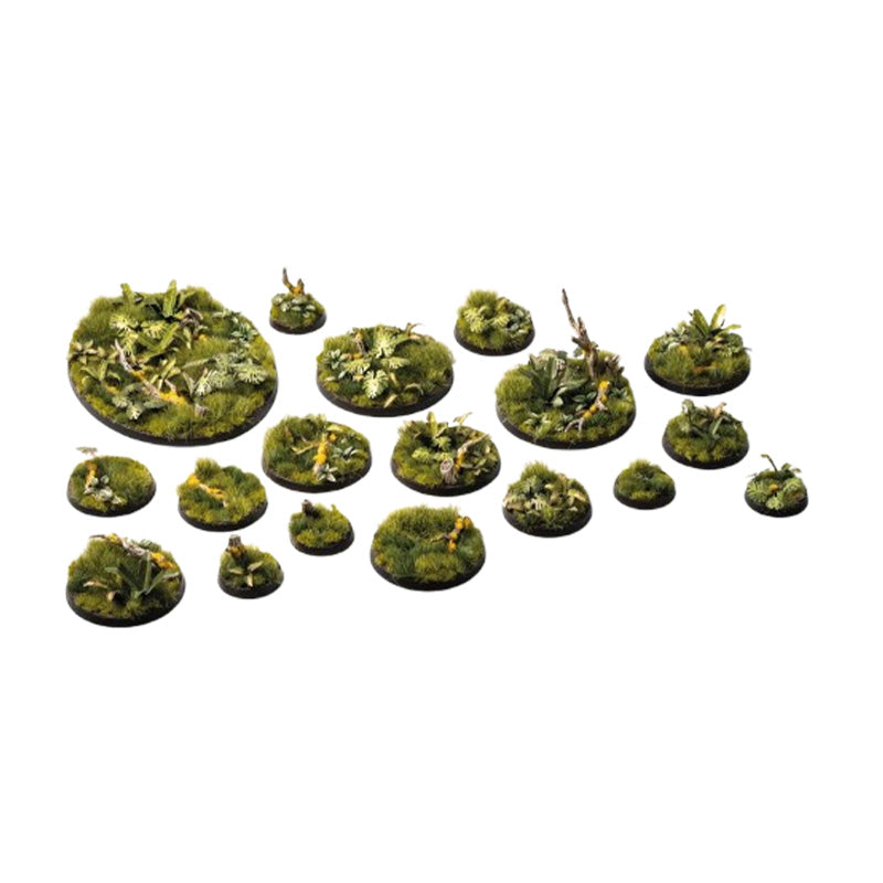 Gamers Grass Jungle Floor Basing Box