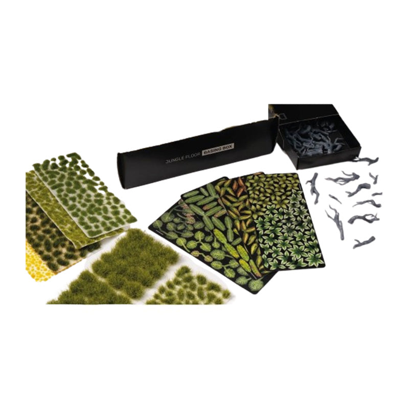 Gamers Grass Jungle Floor Basing Box