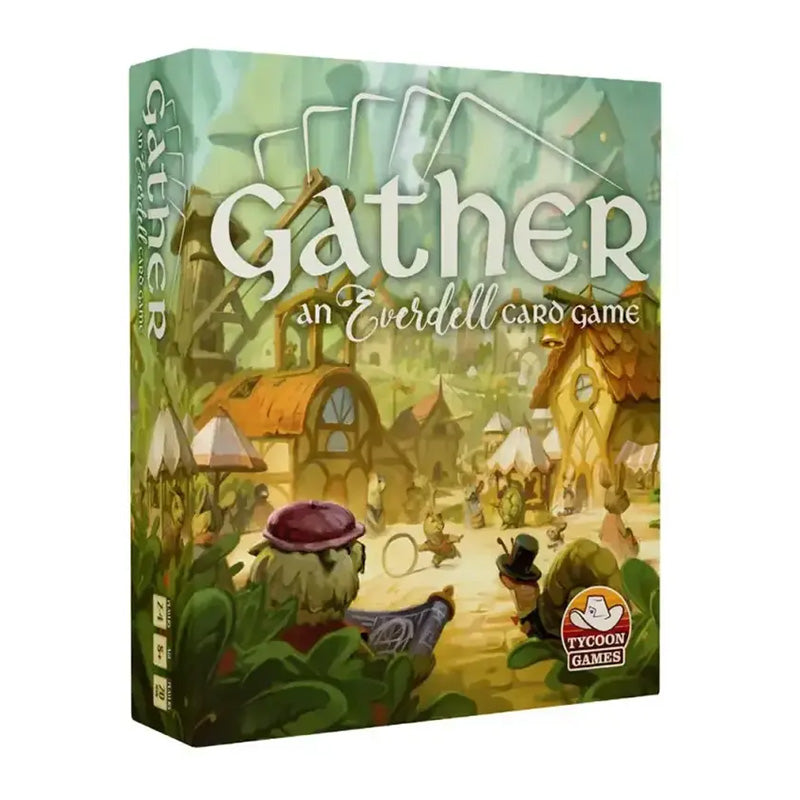 Gather An Everdell Card Game