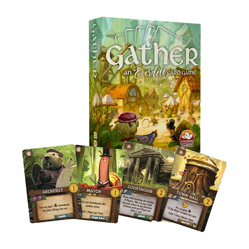 Gather An Everdell Card Game