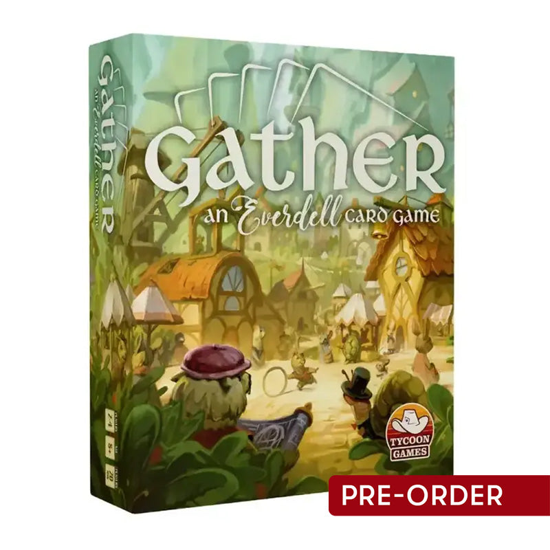 Gather An Everdell Card Game