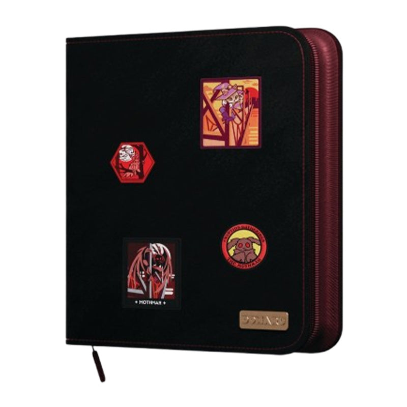 Gatherers Tavern Cryptids Collection 12 Pocket Binder Crimson Glow