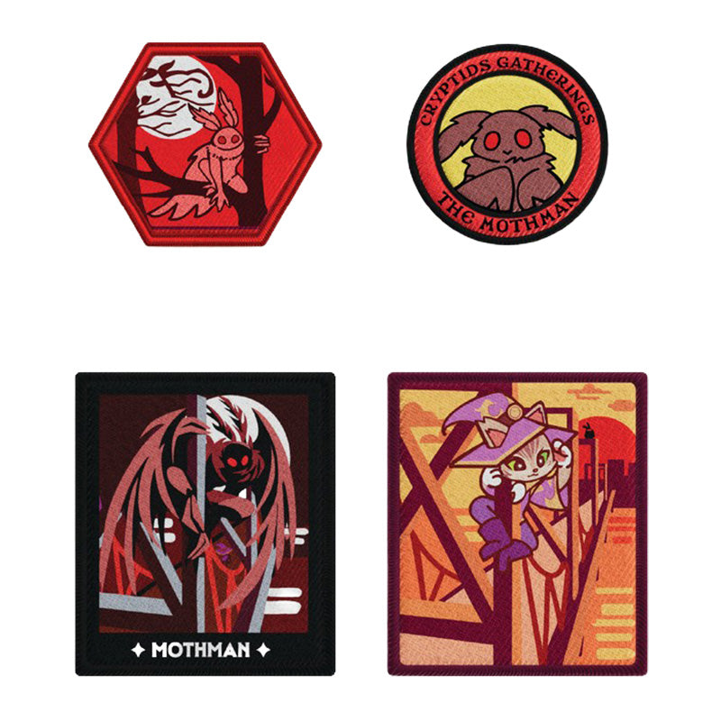 Gatherers Tavern Cryptids Collection 12 Pocket Binder Crimson Glow