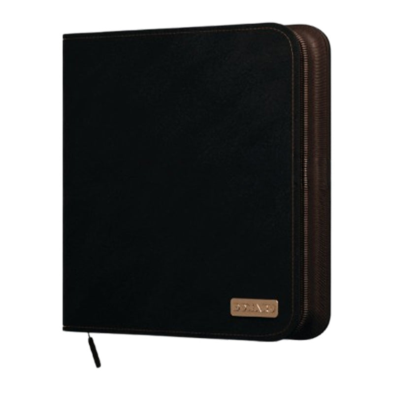 Gatherers Tavern Cryptids Collection 12 Pocket Binder Dusky Ochre