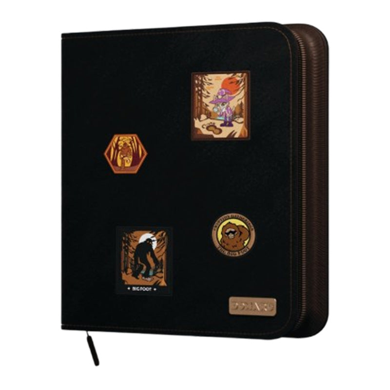 Gatherers Tavern Cryptids Collection 12 Pocket Binder Dusky Ochre
