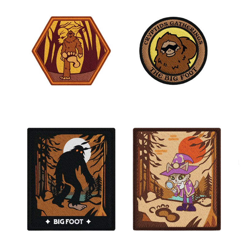 Gatherers Tavern Cryptids Collection 12 Pocket Binder Dusky Ochre