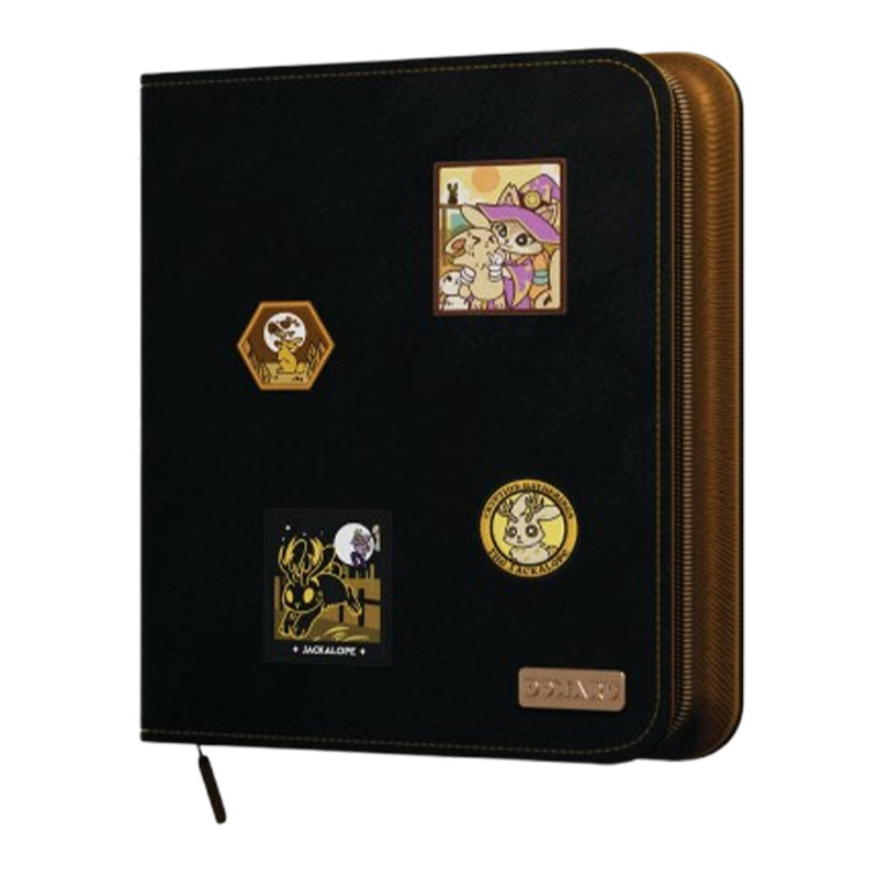 Gatherers Tavern Cryptids Collection 12 Pocket Binder Explorer's Trail