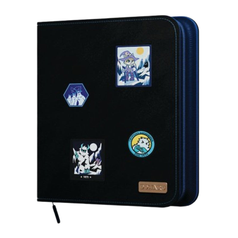 Gatherers Tavern Cryptids Collection 12 Pocket Binder Mountain Mist