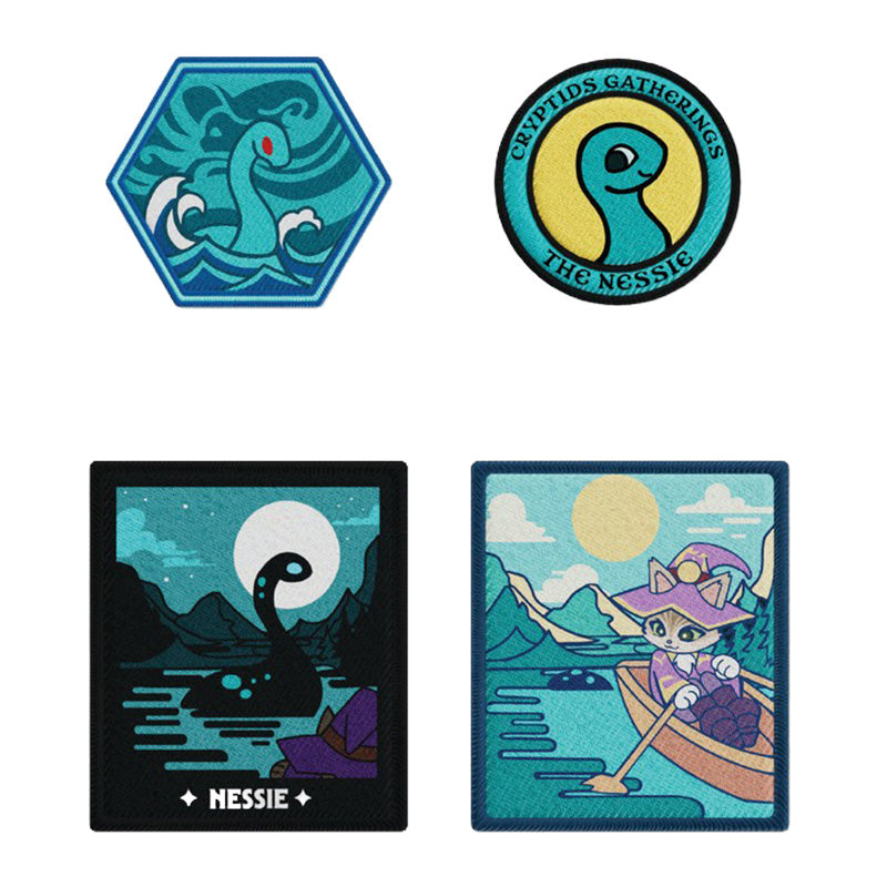 Gatherers Tavern Cryptids Collection 12 Pocket Binder Turquoise Loch